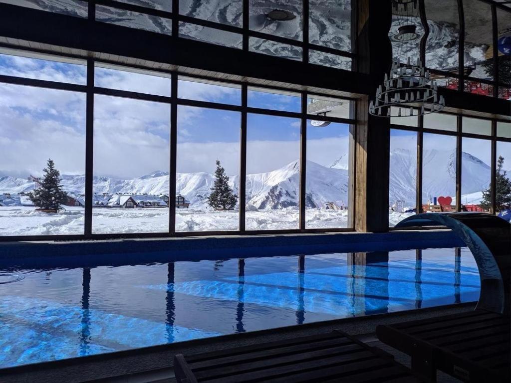 Atrium Mountain View Apartment, New Gudauri Eksteriør billede
