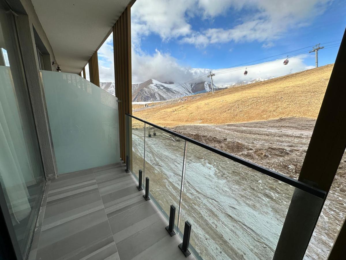 Atrium Mountain View Apartment, New Gudauri Eksteriør billede
